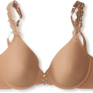 NATORI Women's Body Double Lace-Trim Full-Fit Bra